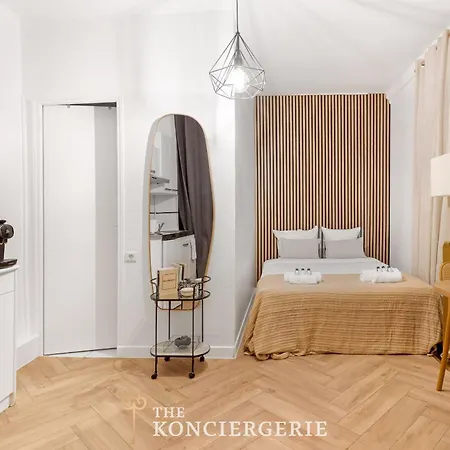 Appartement Cosy Dans Le Marais Parijs